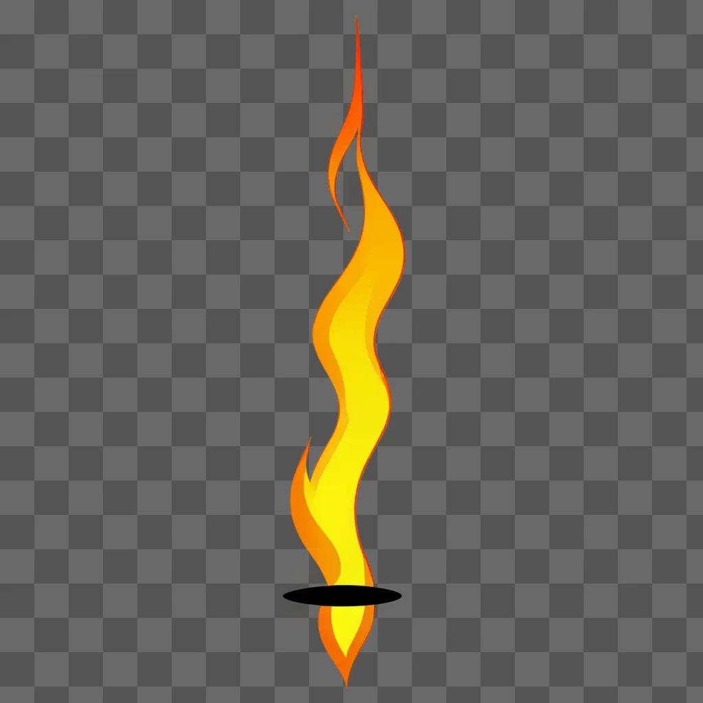 side fire drawing