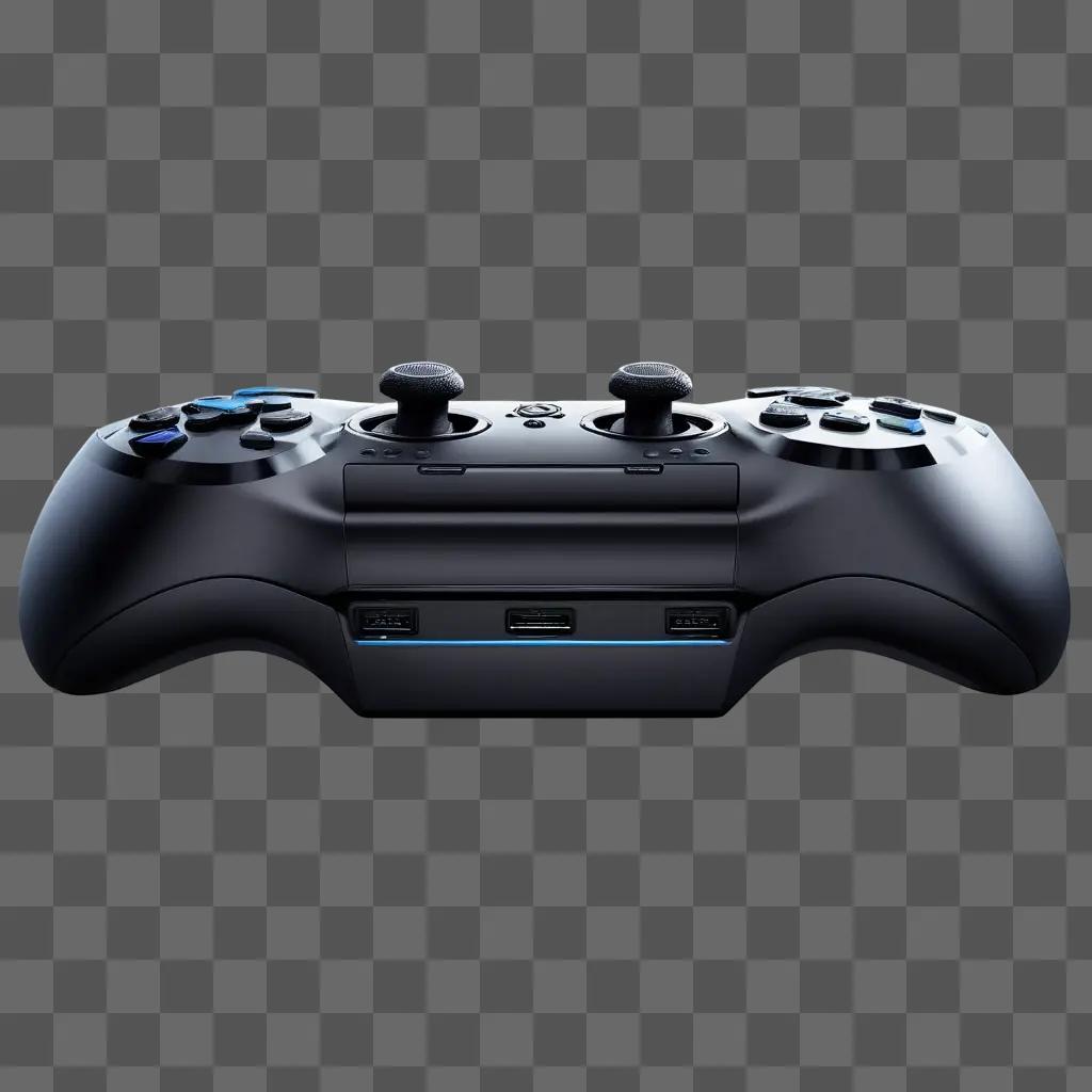 sleek controller designed for the gaming experience