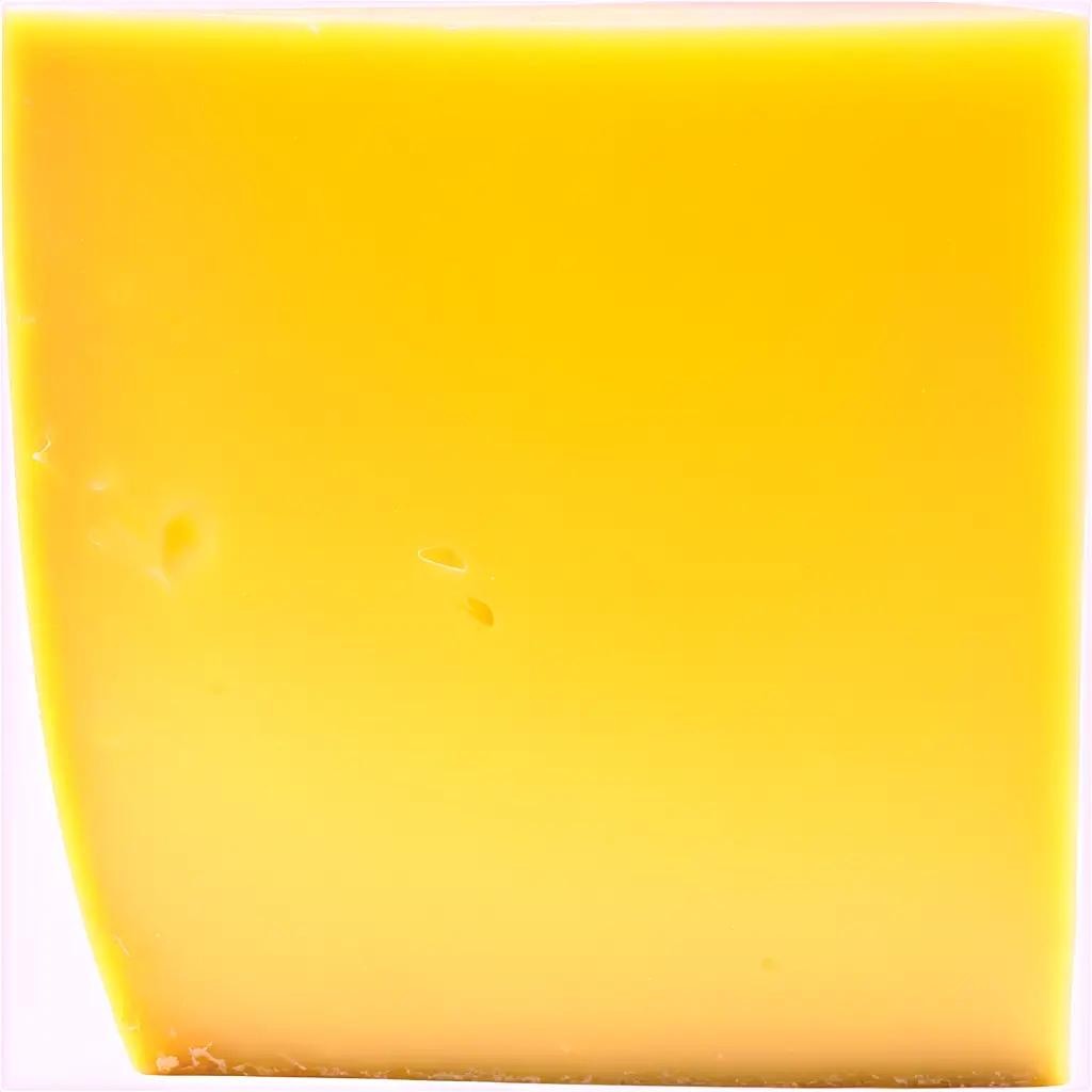 slice of yellow cheese