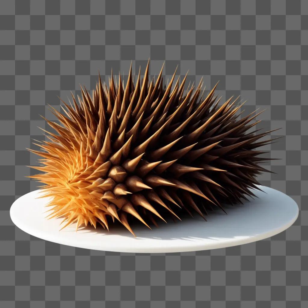 spiky object with multiple spikes