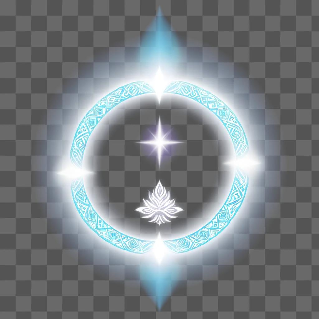 spiritual circle with a star in the center