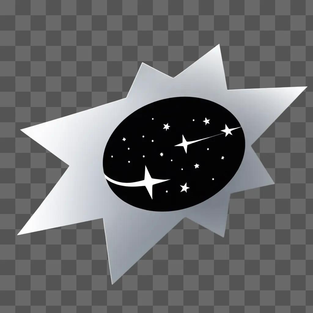 starry logo in the shape of a star