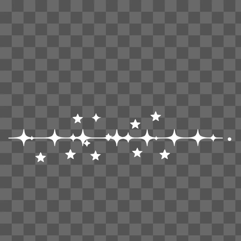 starry logo on a white background