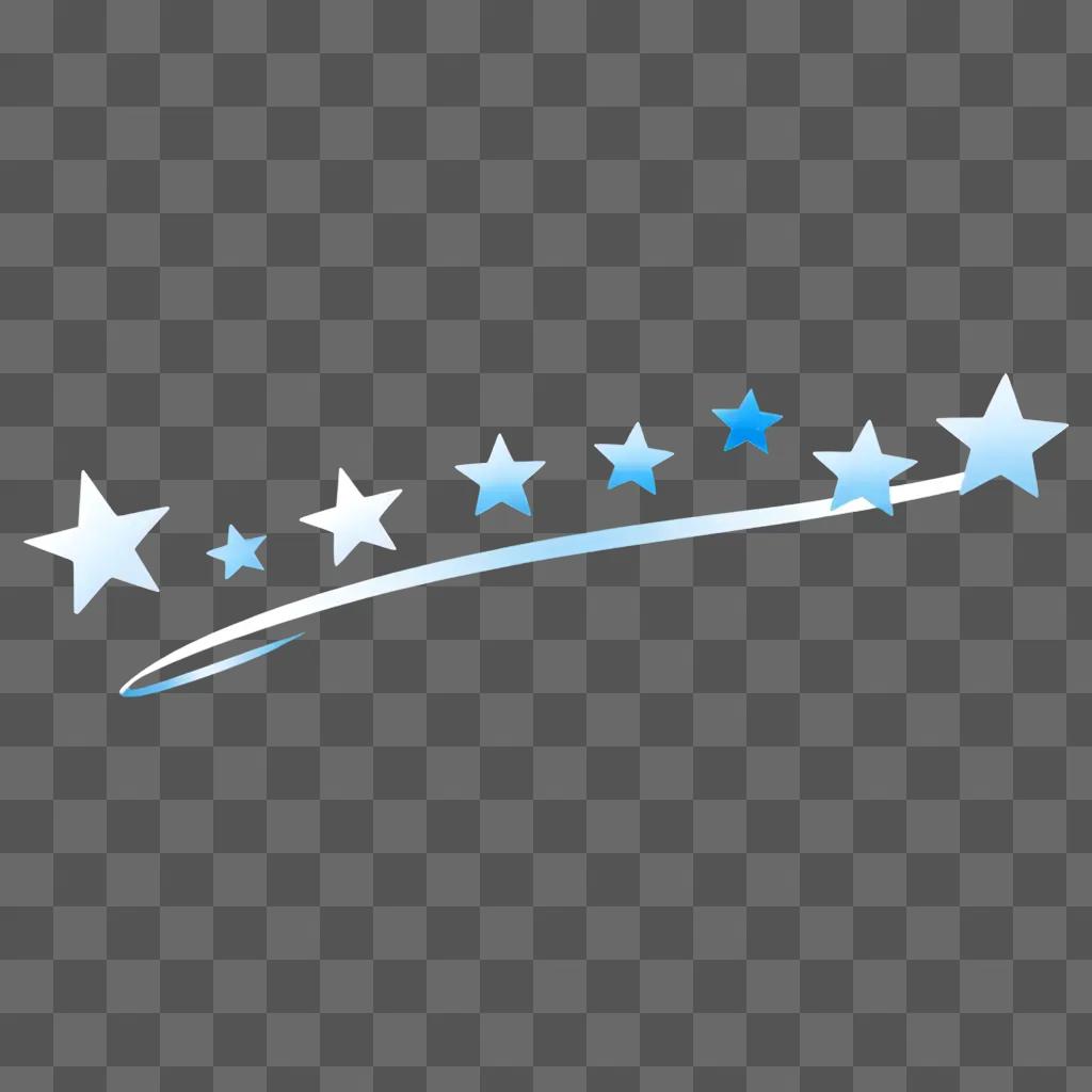 starry logo with a light background