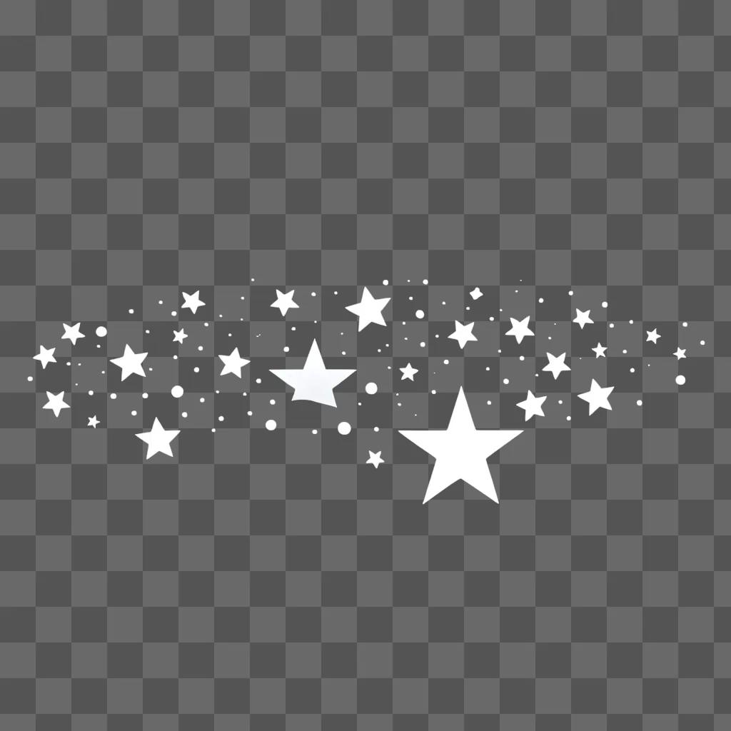 starry logo with a white background