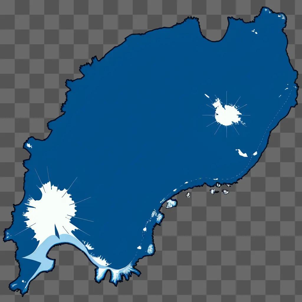 tarctic peninsula: land and ice