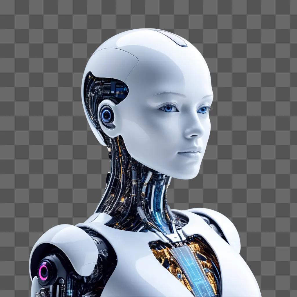 tificial intelligence in a humanoid robots eyes