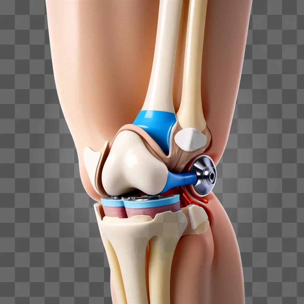 tificial knee replacement surgery