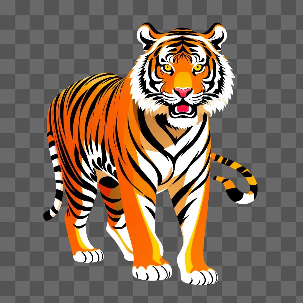 14 бесплатных прозрачных PNG изображений tiger clipart для скачивания,  страница 1