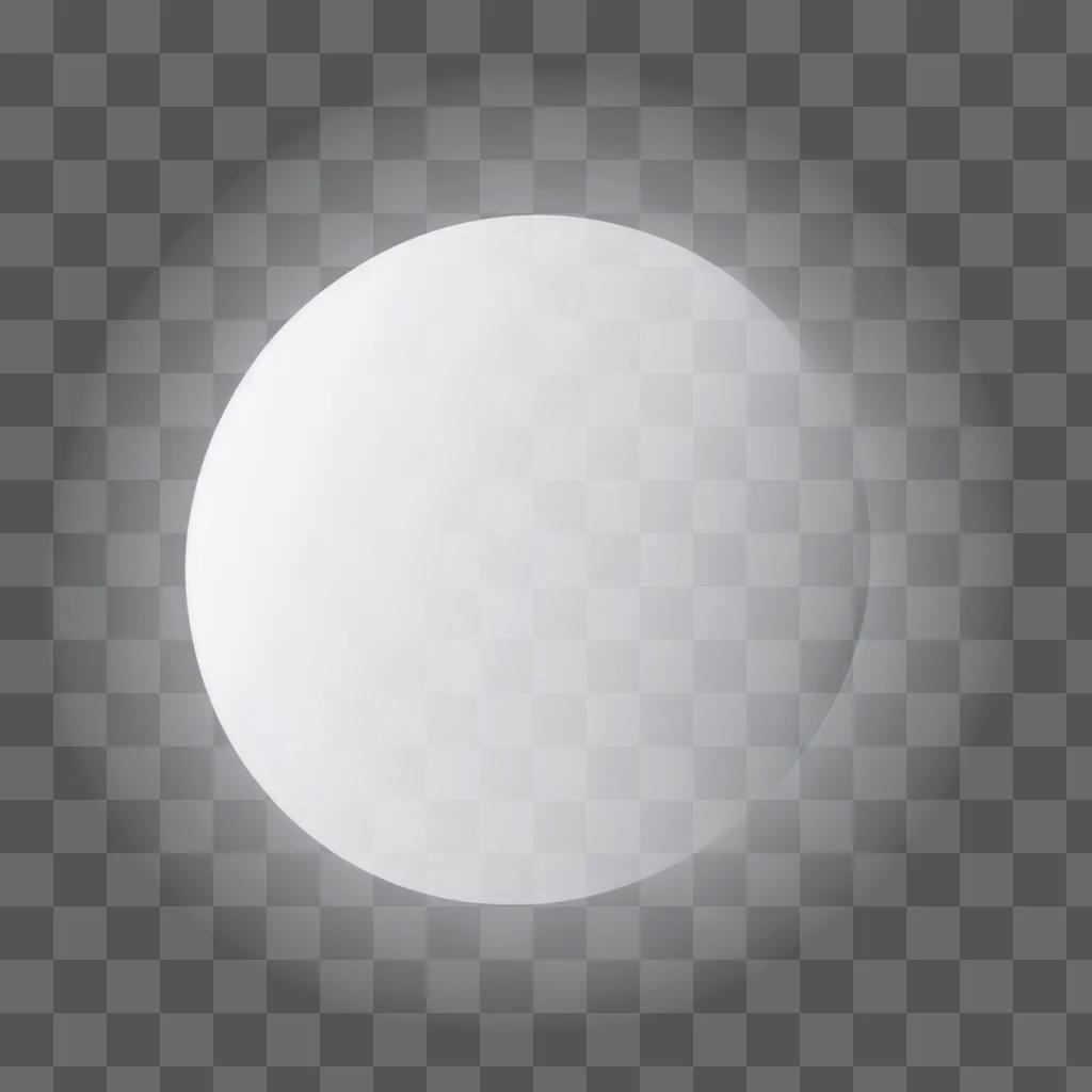 transparent blank image with a blurry outline