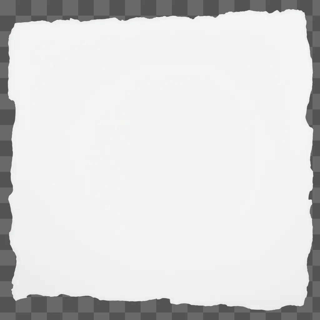 transparent blank image with a white background