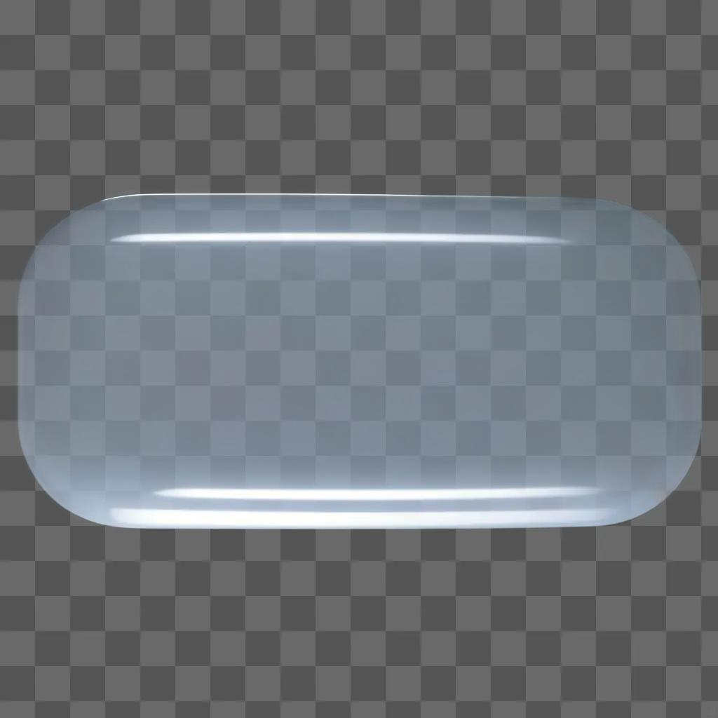 transparent rectangle sits on a light blue background