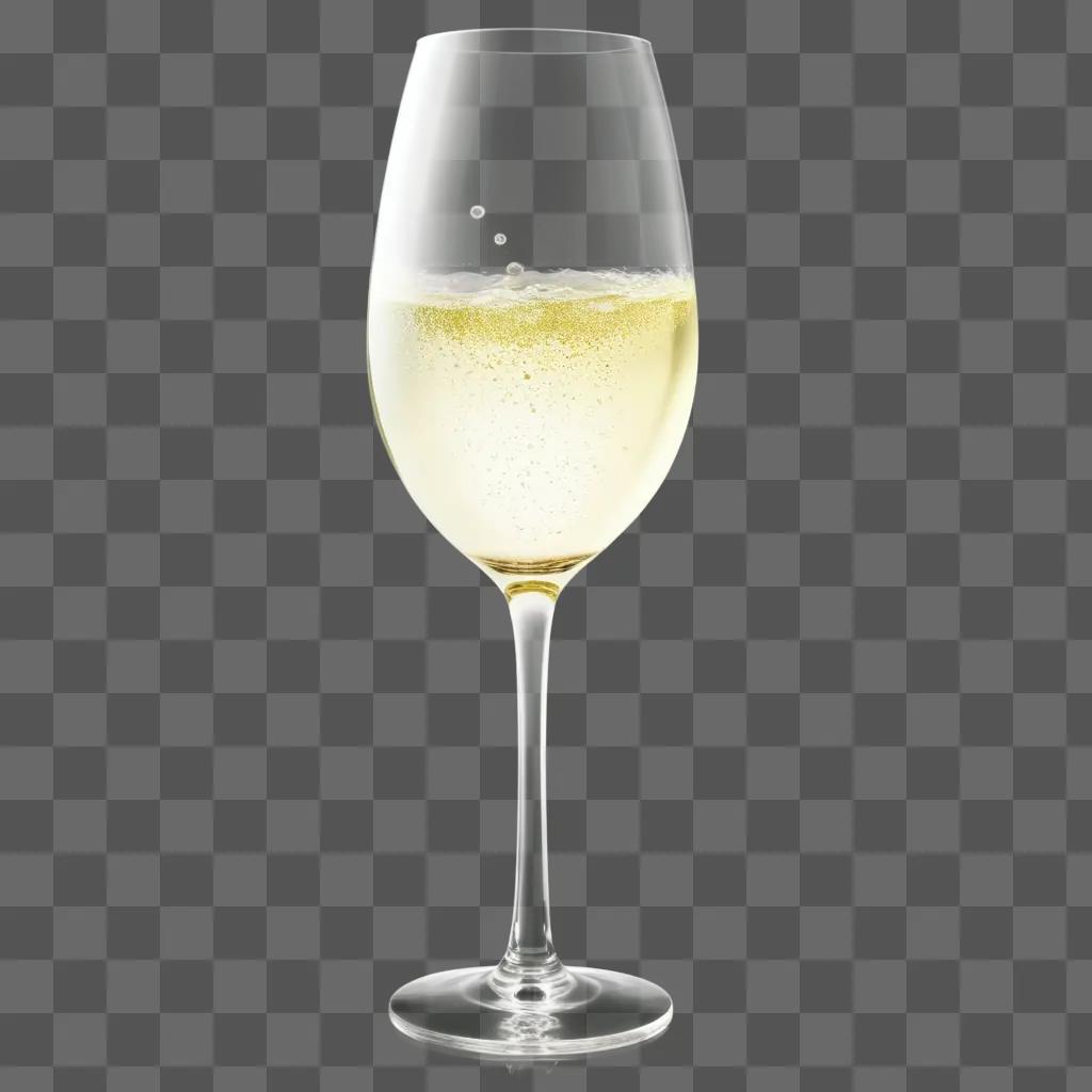 transparent wine glass filled with liquid