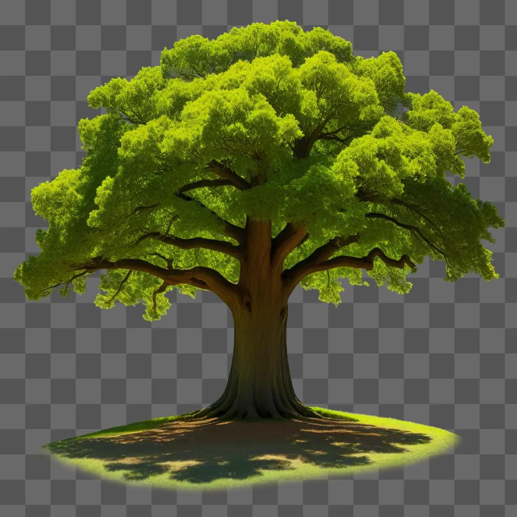 tree is a symbol of trust and stability