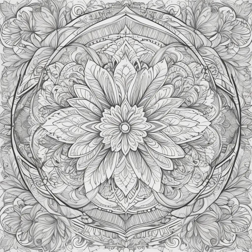 ult Coloring Book: Free Advanced Coloring Pages