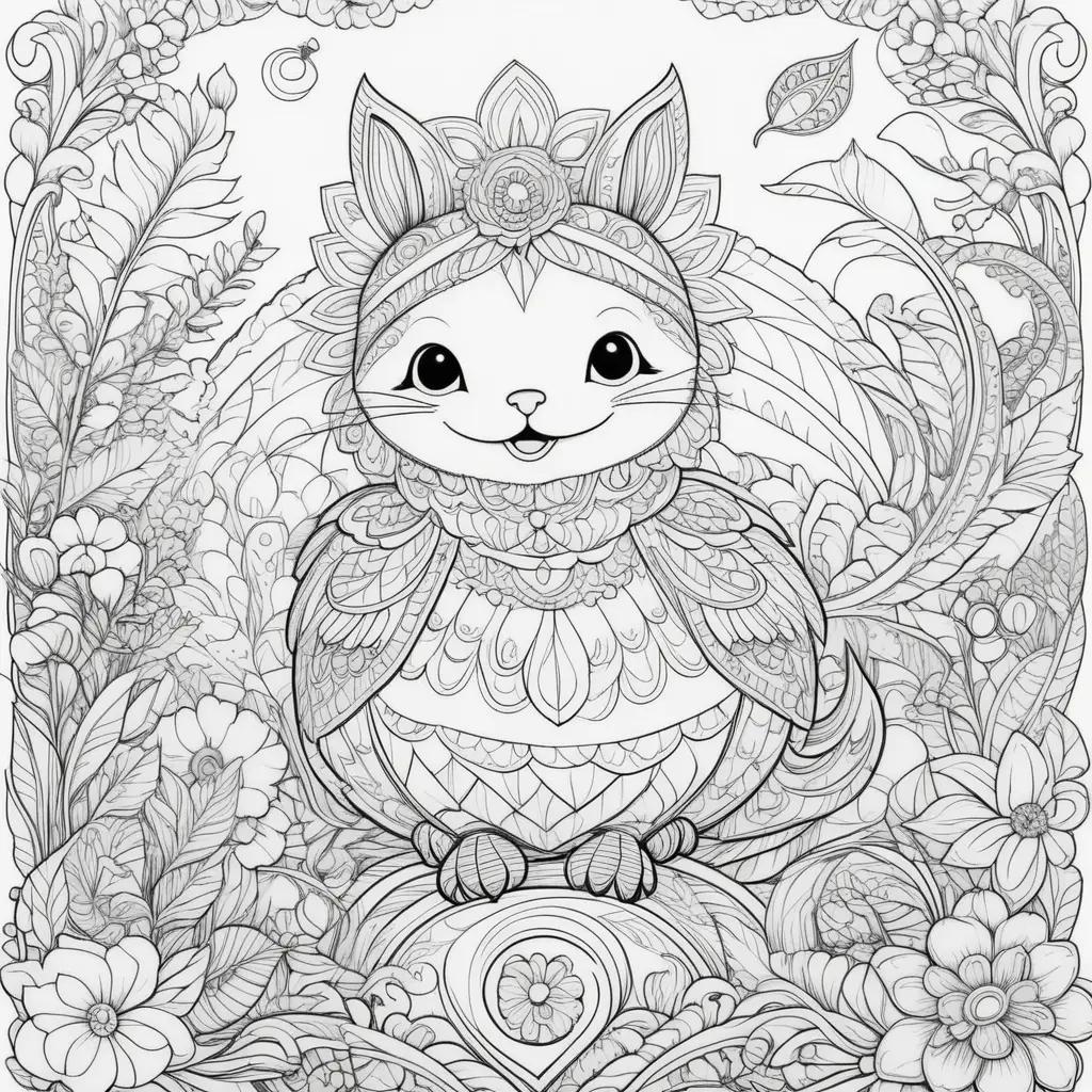 ult Coloring Book: Pre-K Coloring Pages for Kids