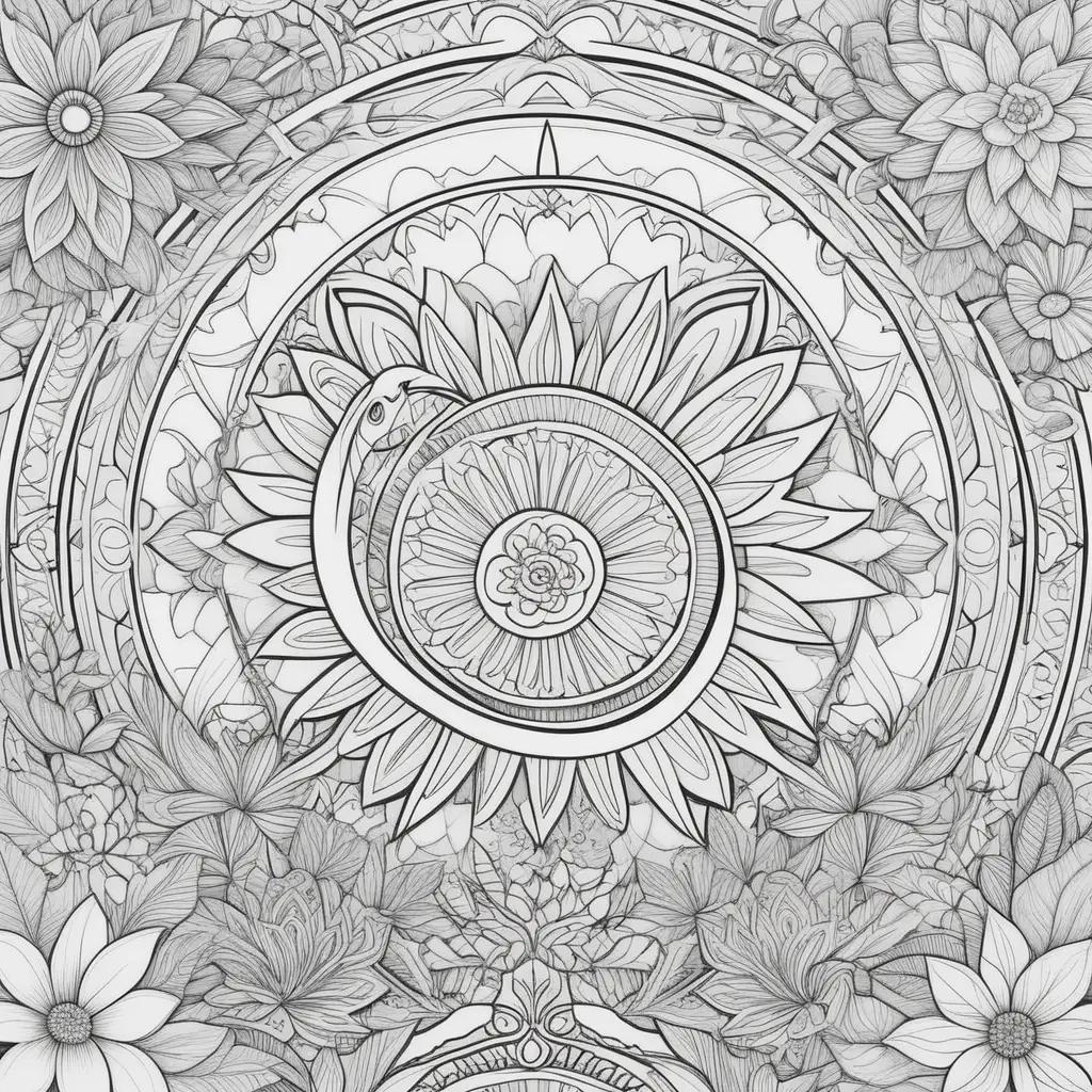 ult Coloring Book: Serene Coloring Pages for Adult Coloring Book