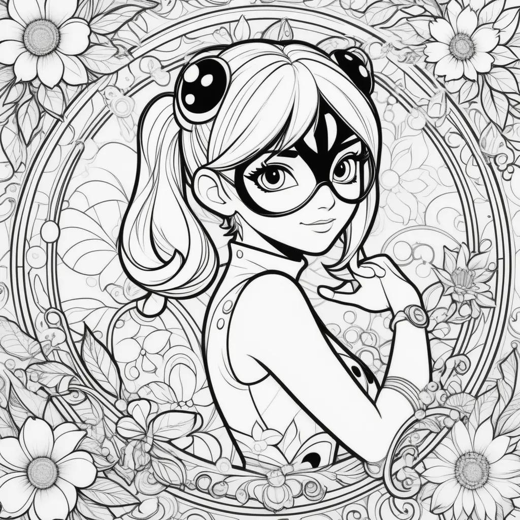 ult Coloring Page of Miraculous Ladybug