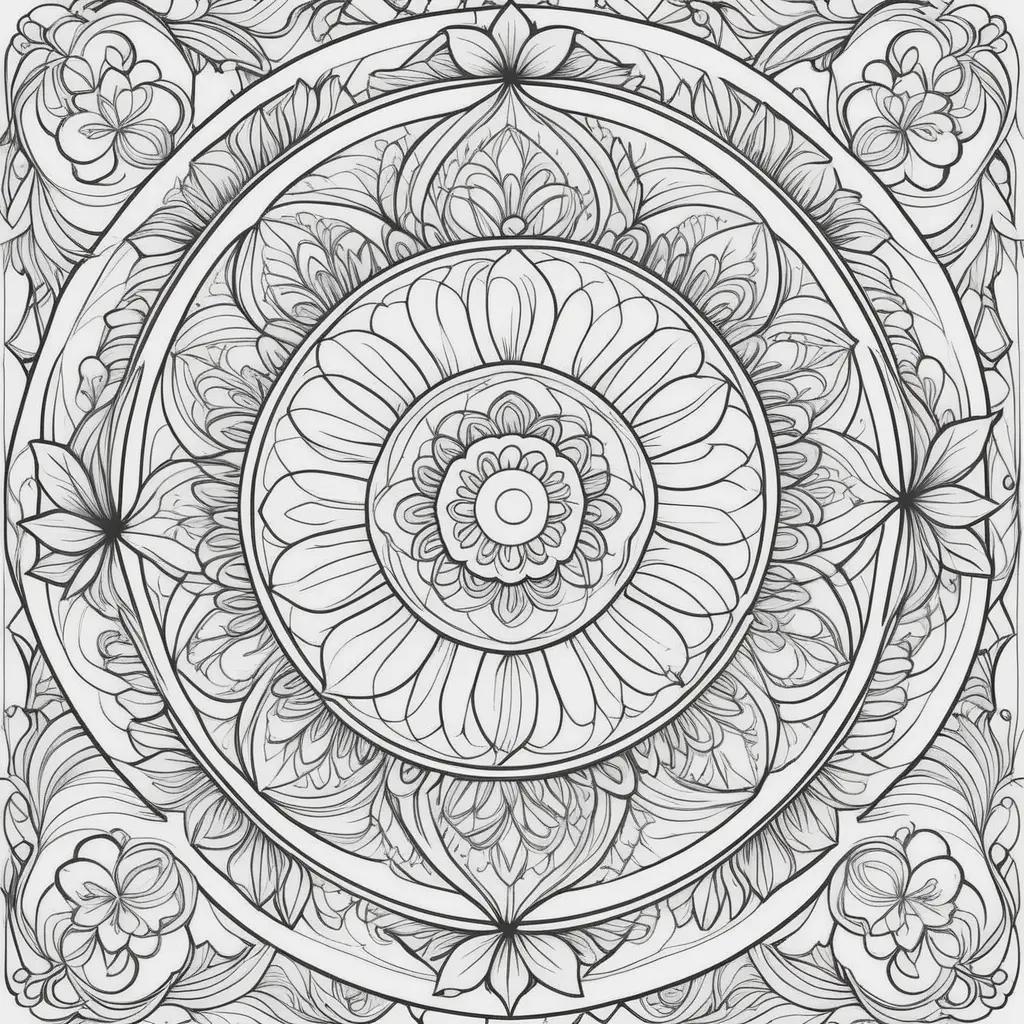 ult Coloring Pages - Free Adult Coloring Book