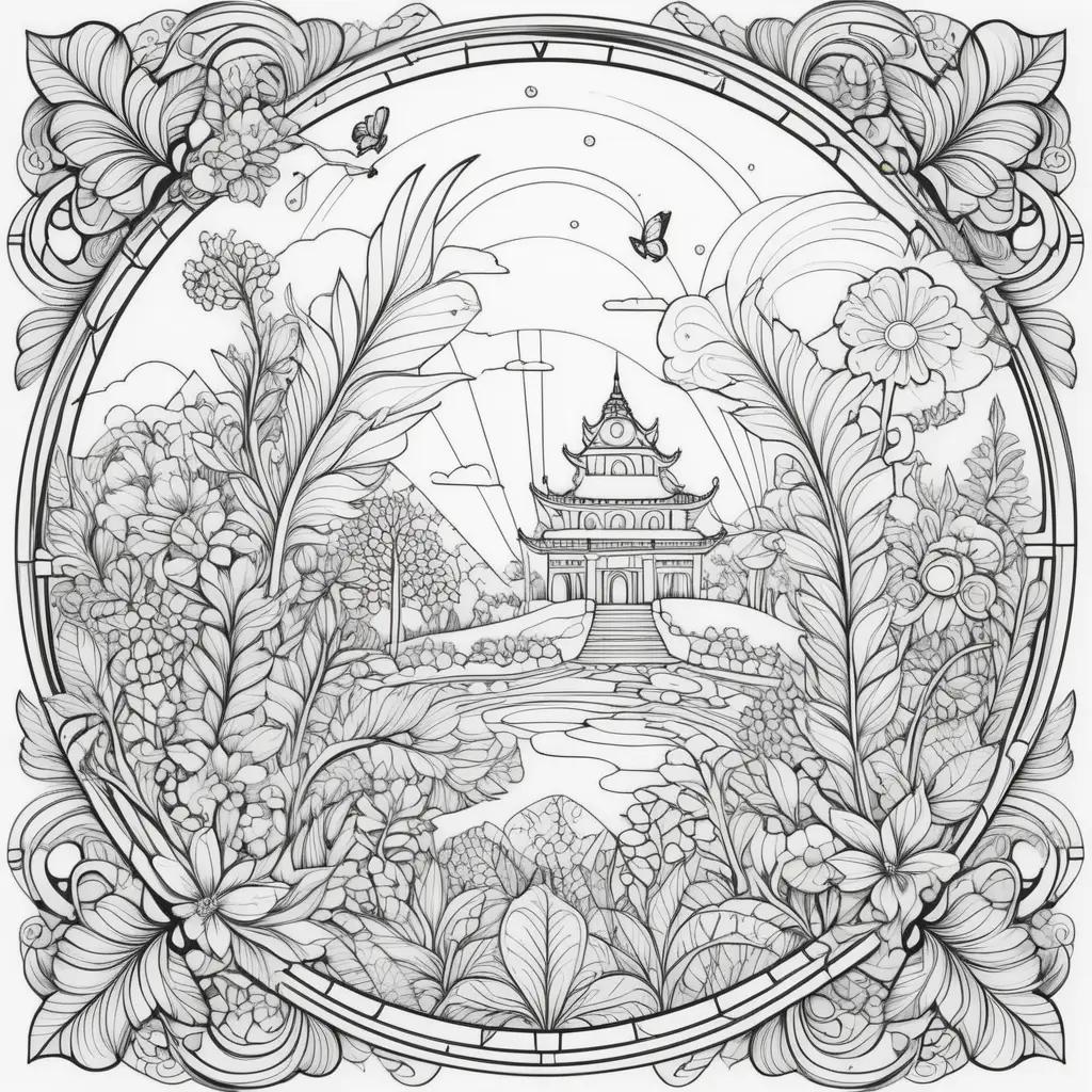 ult Coloring Pages - Simple, Relaxing, and Beautiful