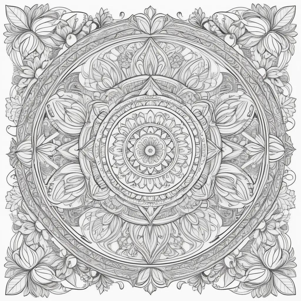 ult Coloring Pages: A Collection of Beautiful Designs