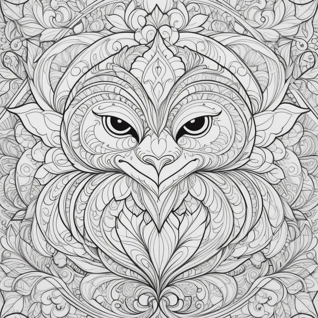 ult Coloring Pages: Coloring for Adults