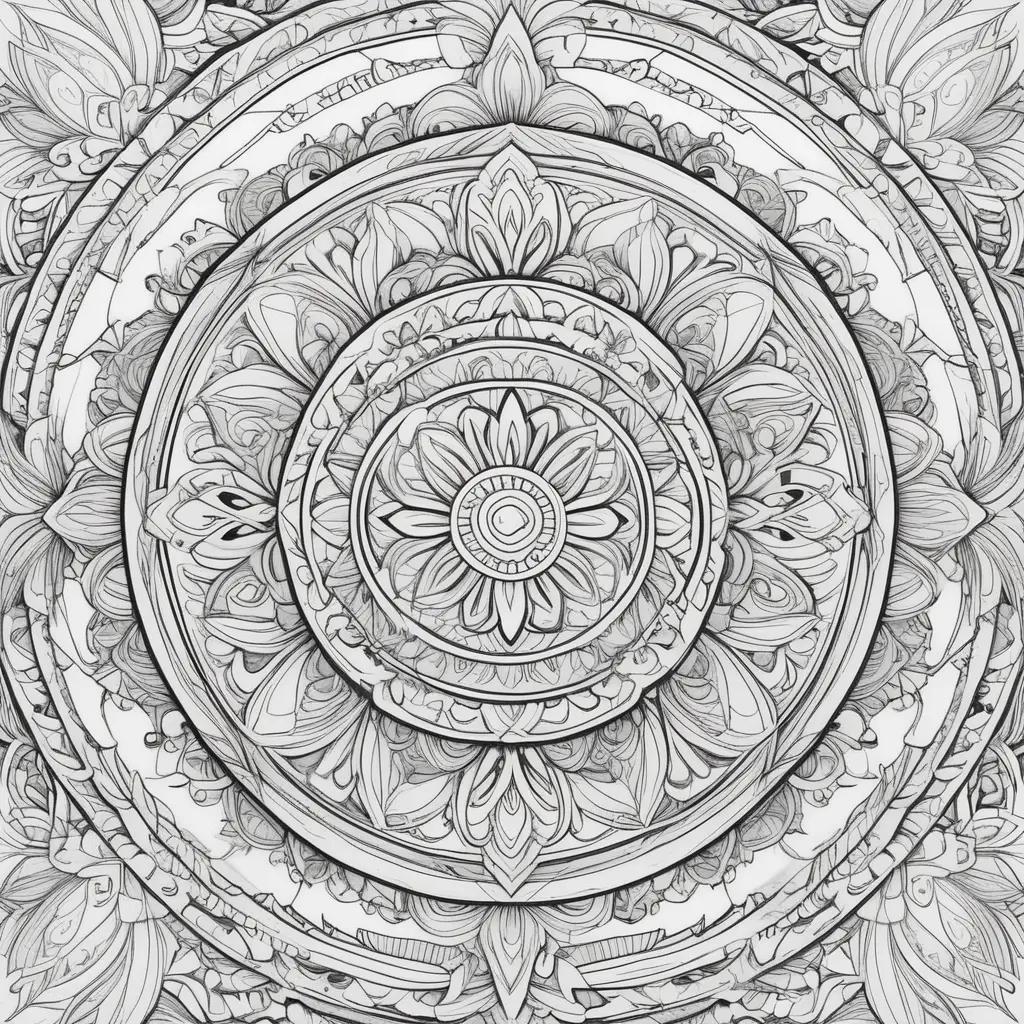 ult Coloring Pages with intricate designs and patterns