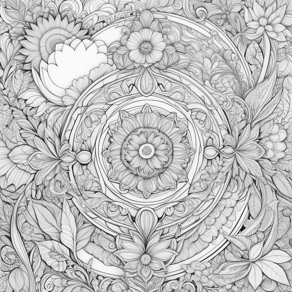 ult coloring pages with intricate designs