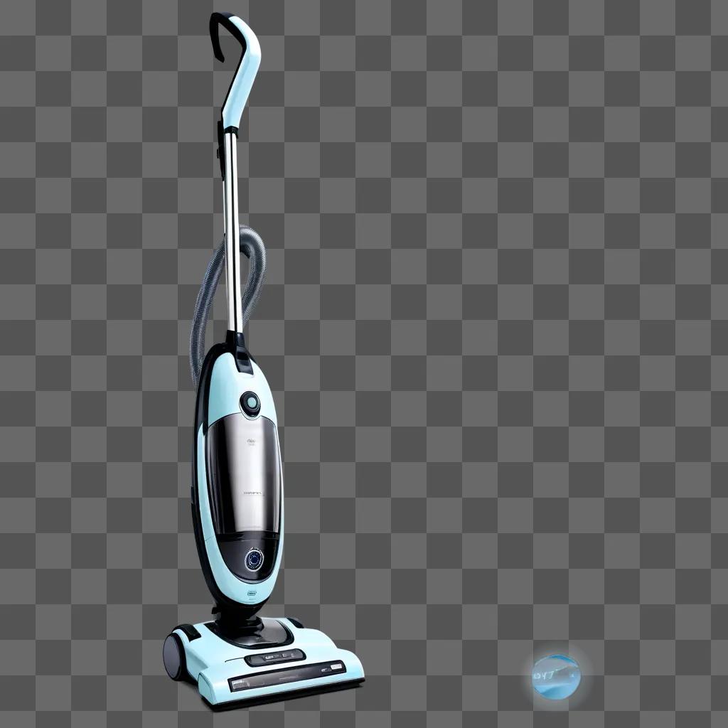 vacuum cleaner on a grey surface