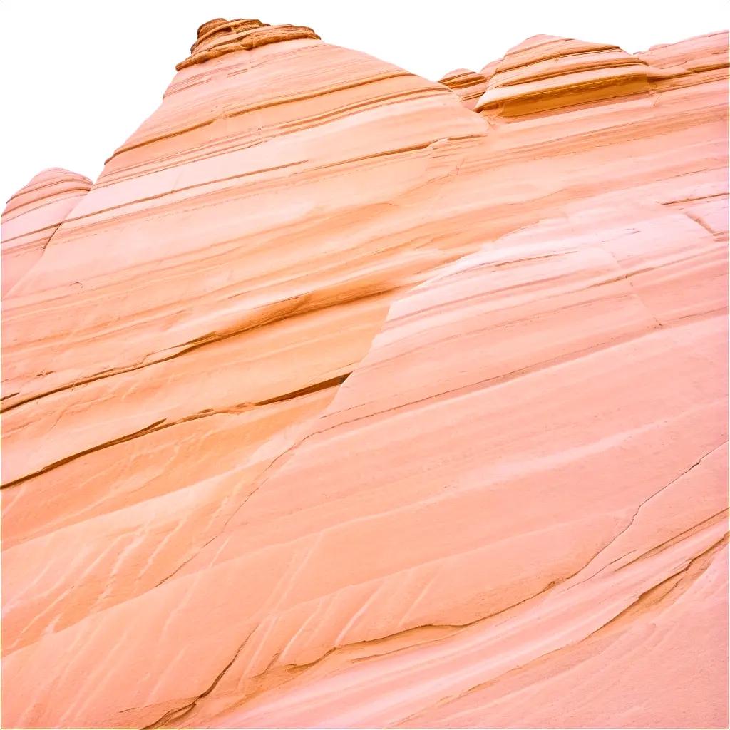 view of a sandstone rock formation with a unique texture