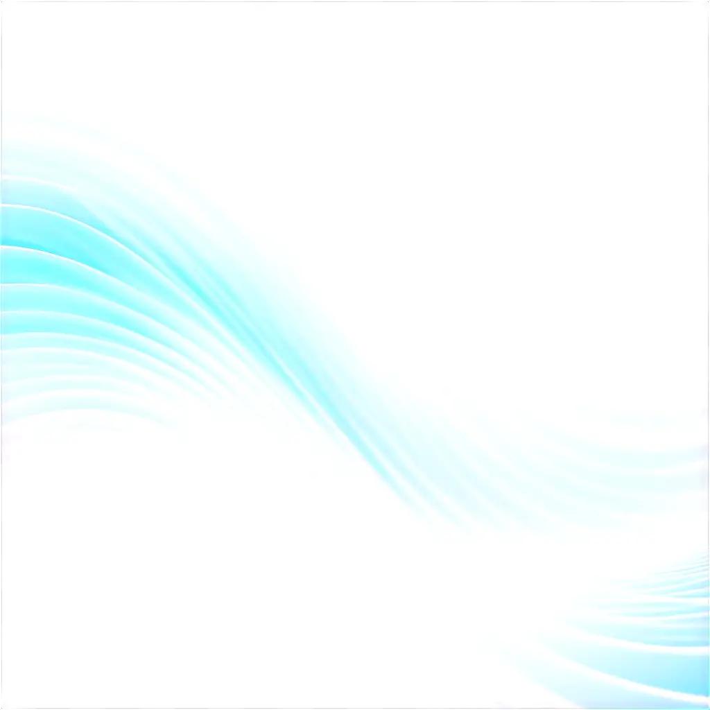 white background with a wave pattern design