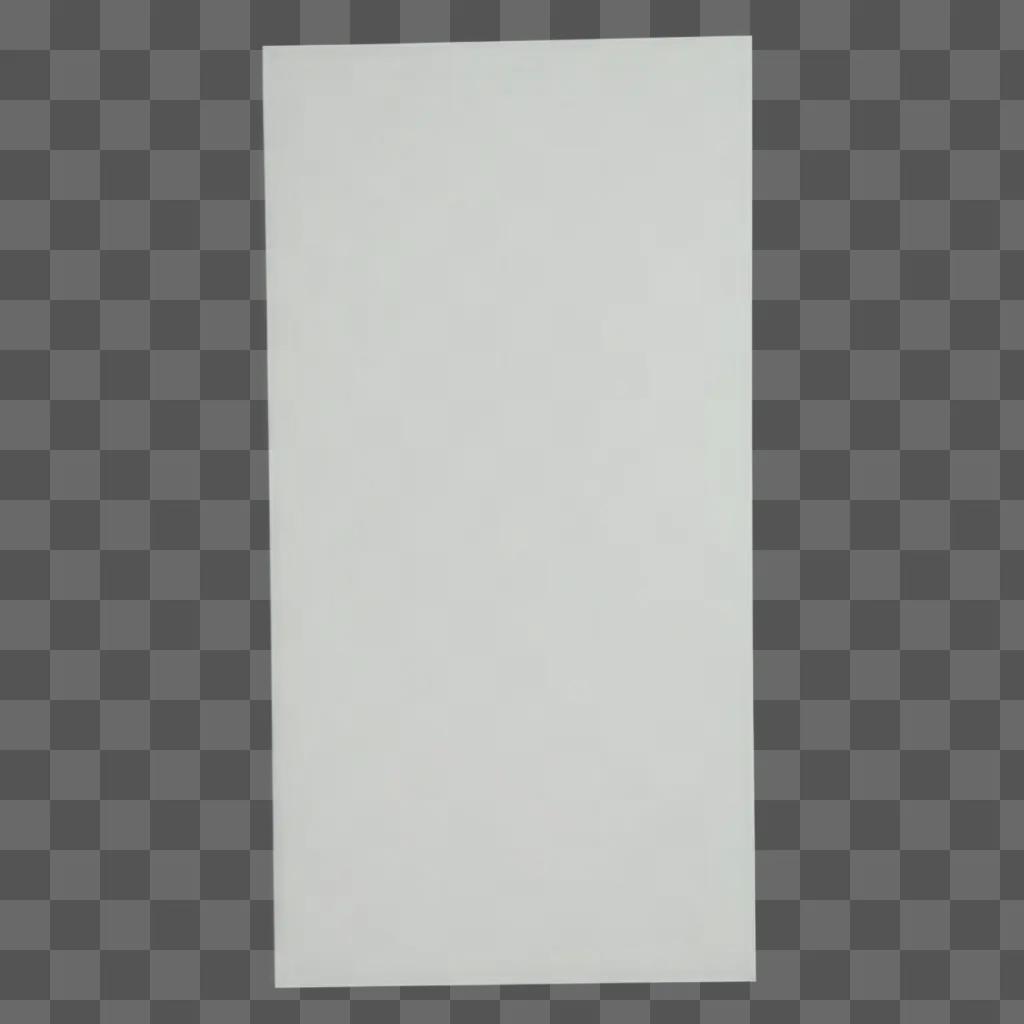 white blank image is displayed against a white wall