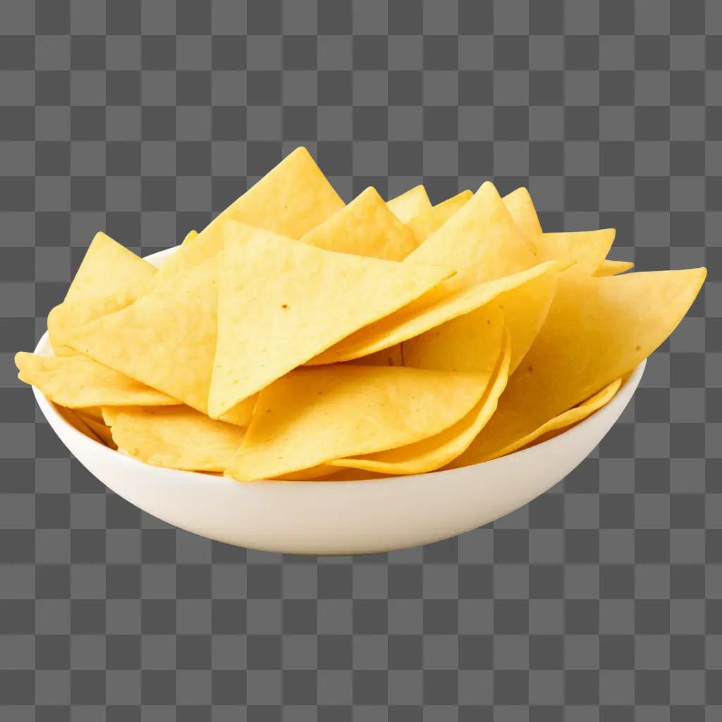 white bowl filled with tortilla chips