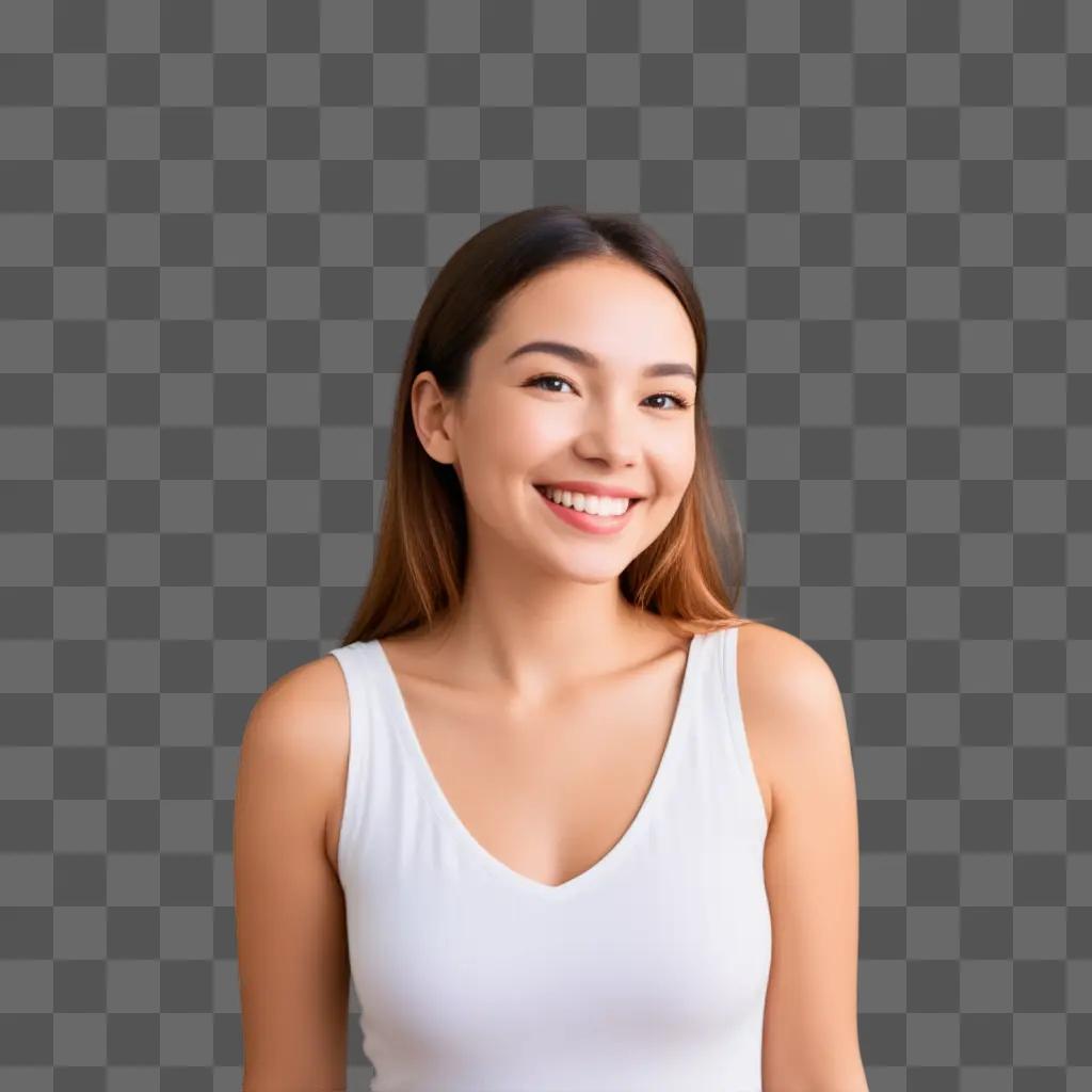 woman smiling for a selfie