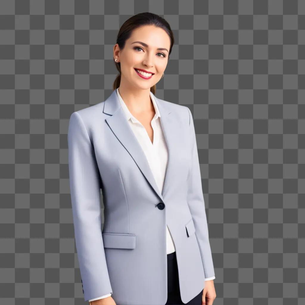 womans headshot in a business suit