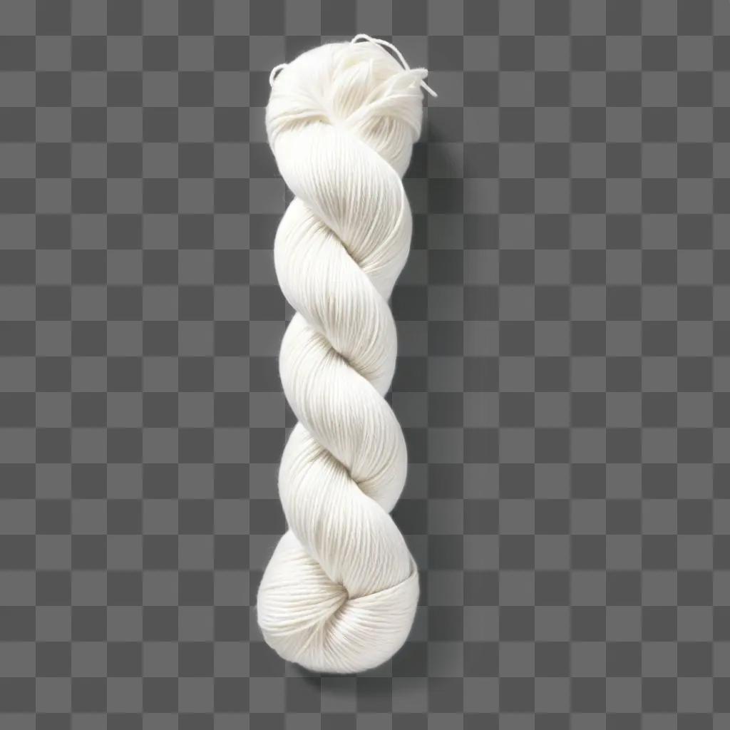 yarn wrapped in a yarn clipart