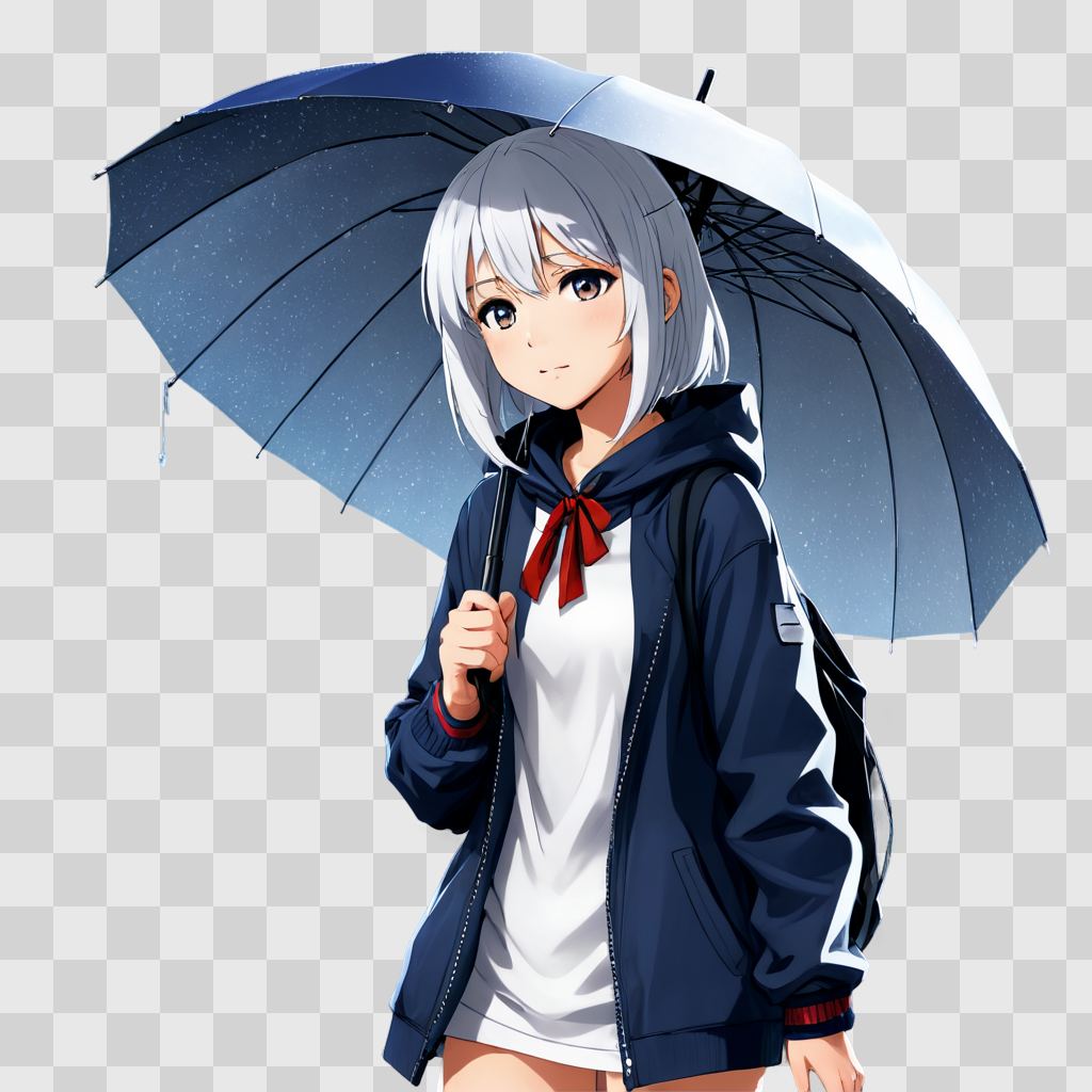 33 бесплатных прозрачных PNG изображений white haired anime girl для  скачивания, страница 2